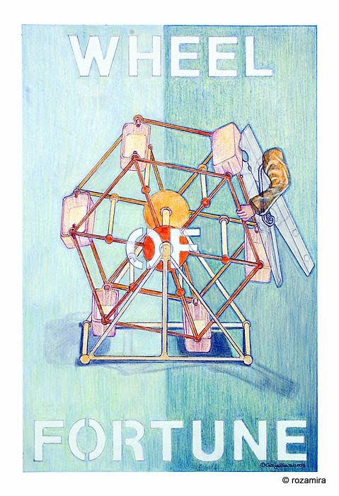 Clothespin Tarot