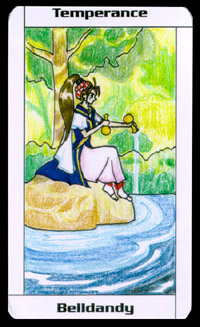 Jocelink Anime Tarot Major