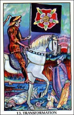 Illuminated Tarot Majors