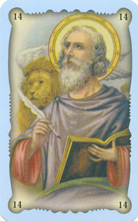 Saints oracle cards