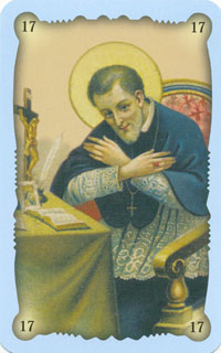 Saints oracle cards