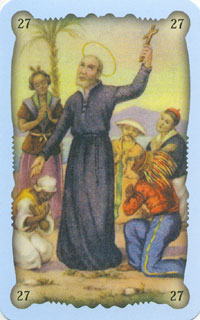 Saints oracle cards