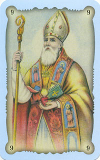 Saints oracle cards