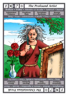 Isomorphic Tarot