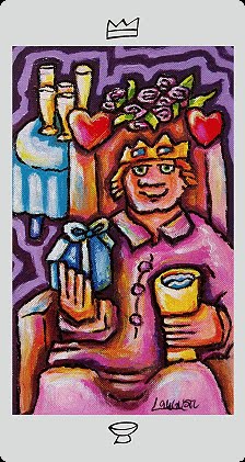 Langustl Tarot
