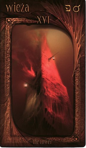 Maroon Tarot