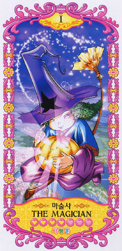 Original Tarot Card
