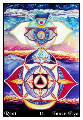 Chakra Mandala Tarot