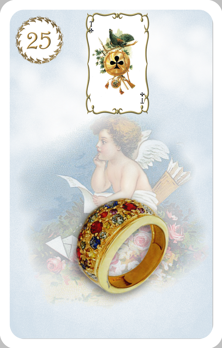 Alone΄s Vision Lenormand Cards