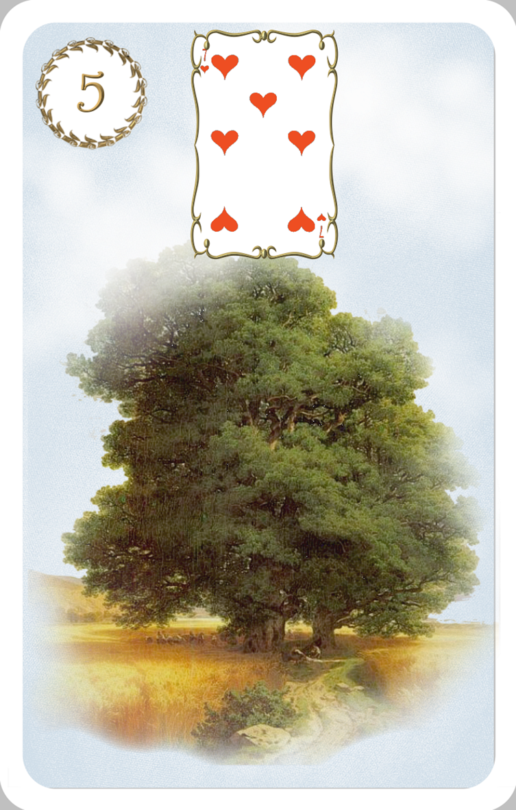 Alone΄s Vision Lenormand Cards