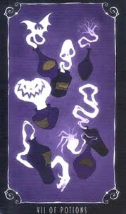 Nightmare Before Christmas Tarot