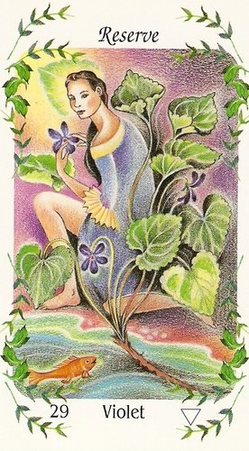 Flower Speaks Deck