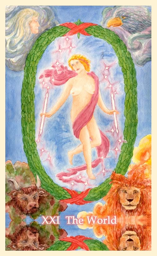 Aquatic Tarot