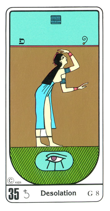 Egipcios Kier Tarot