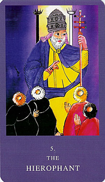 Dion Fortune Tarot