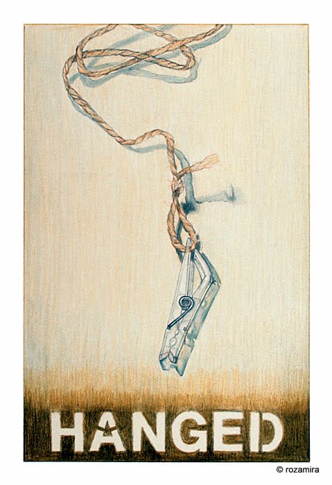 Clothespin Tarot
