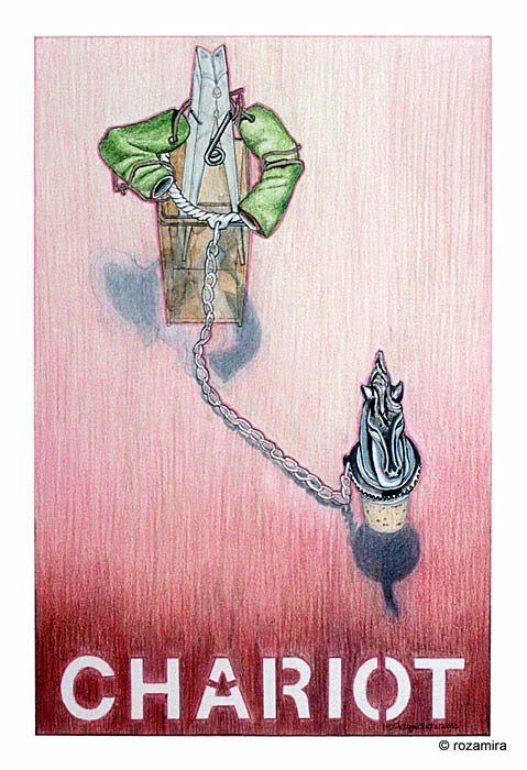 Clothespin Tarot