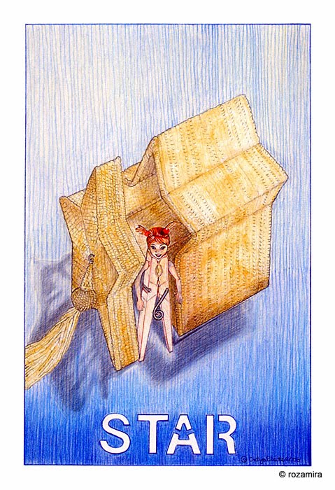 Clothespin Tarot