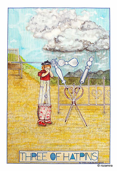 Clothespin Tarot