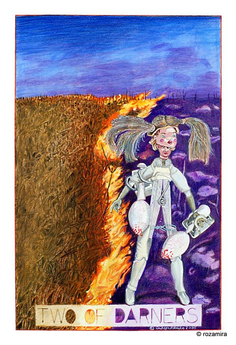 Clothespin Tarot