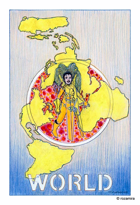 Clothespin Tarot