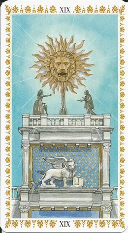 Romantic tarot