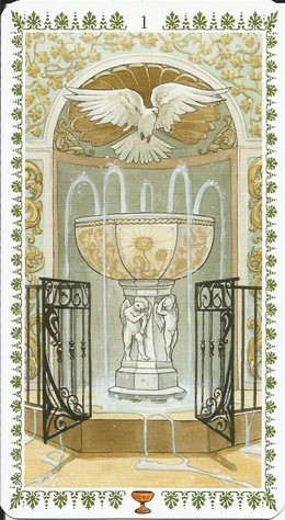 Romantic tarot