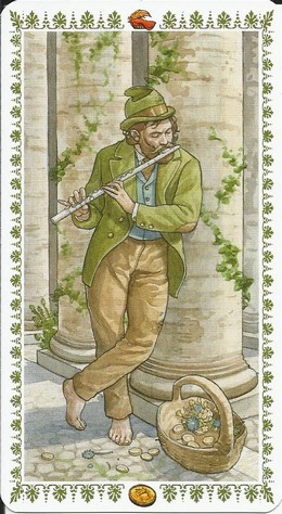 Romantic tarot