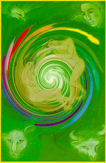 Aura Soma Tarot