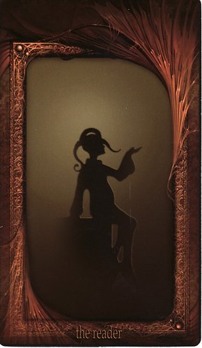 Maroon Tarot