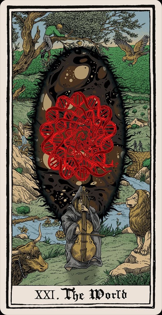 Cthulhu Dark Arts Tarot