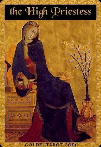 Golden Tarot