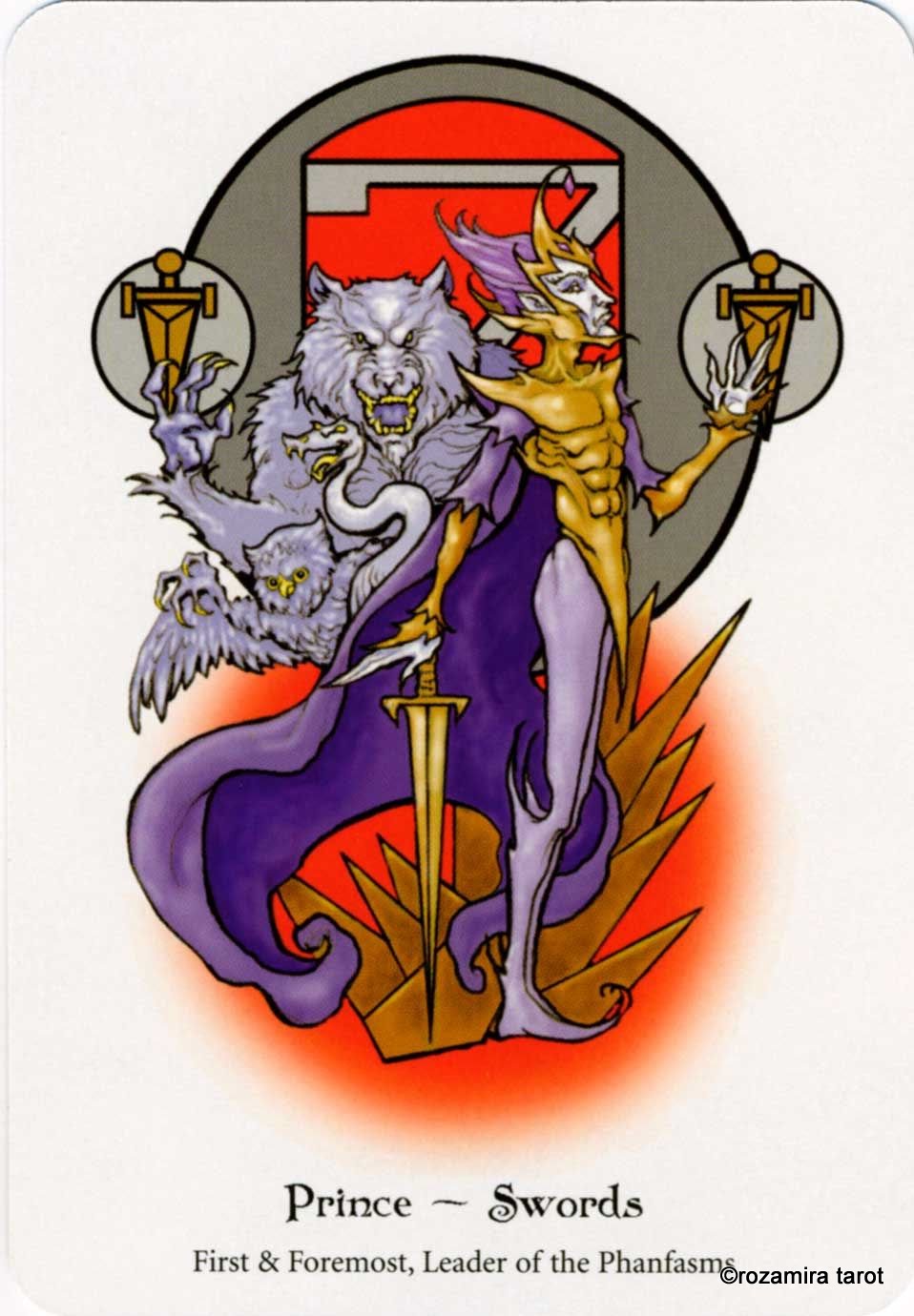 The Tarot of Oz