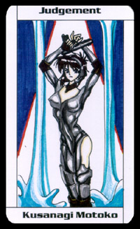 Jocelink Anime Tarot Major