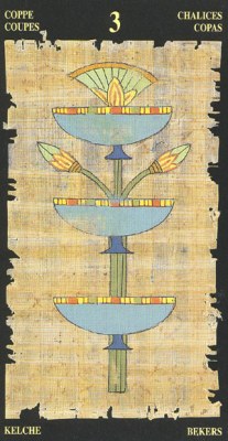 Egyptian tarots