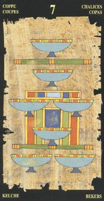 Egyptian tarots
