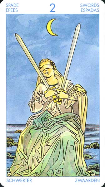 Universal Tarot (LoScarabeo)