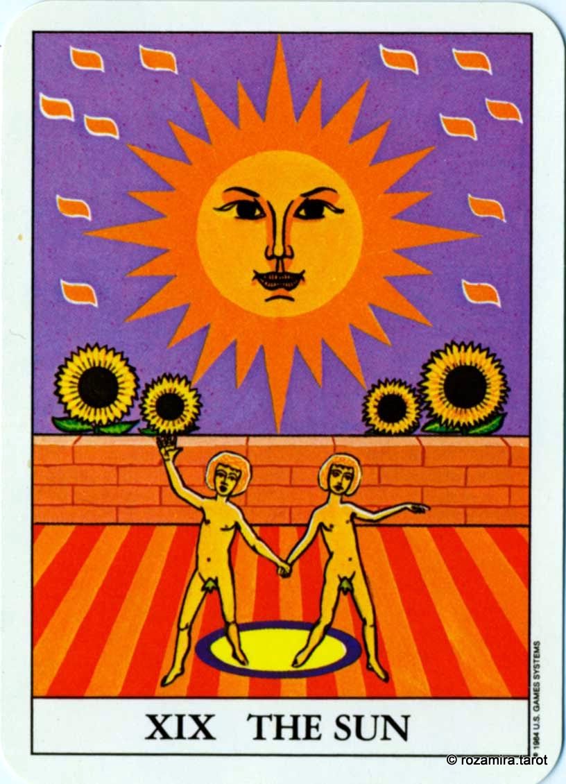 Gareth Knight Tarot