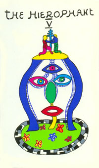 Niki de Saint Phalle Tarot