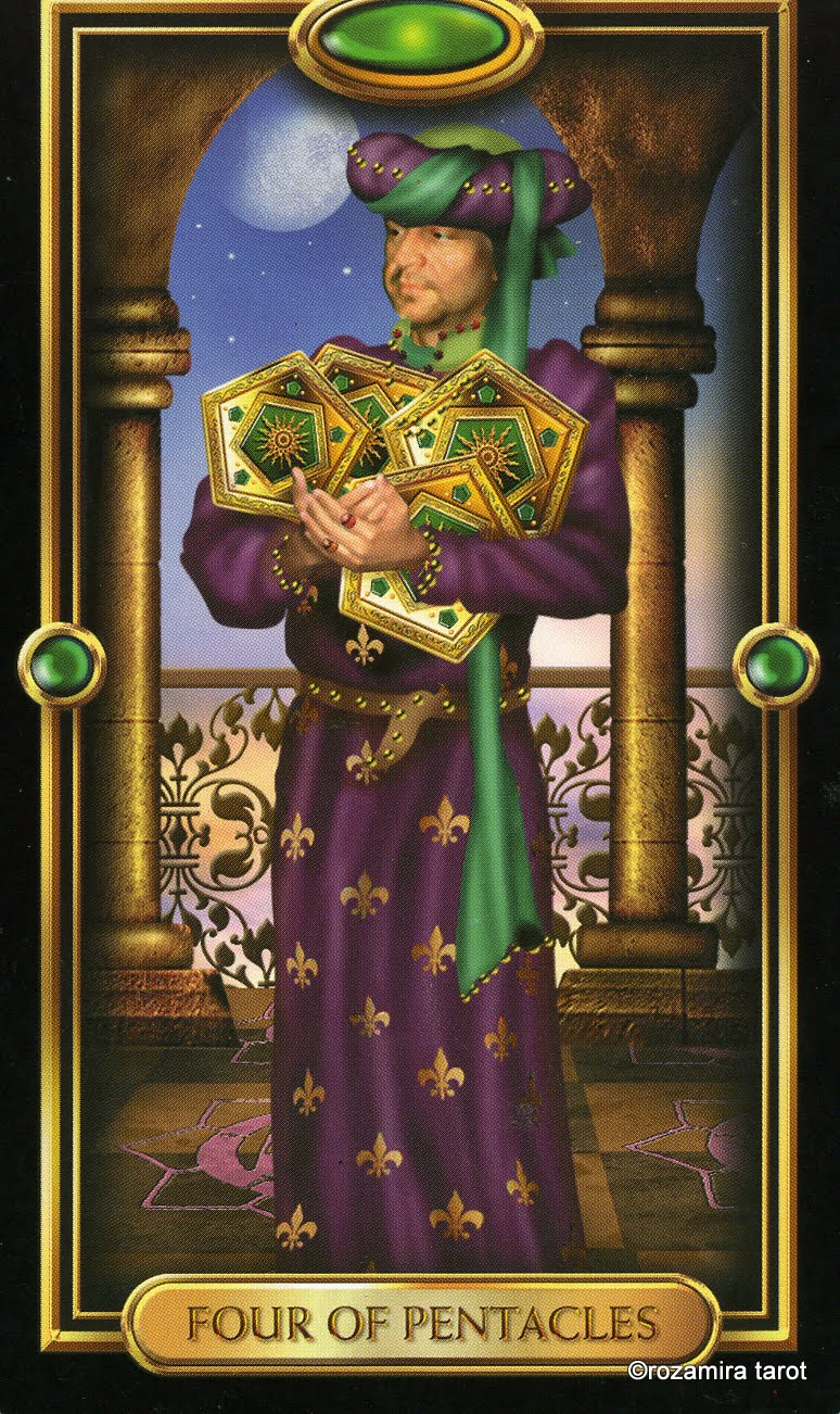 Gilded Tarot