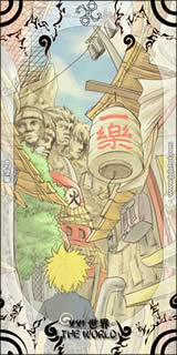 Naruto Tarot