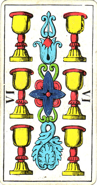 Epinal Tarot - Tarot d'Epinal
