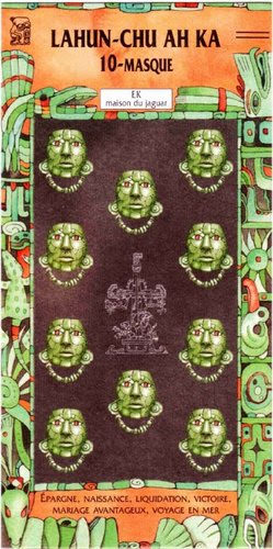 Les Tarots Mayas (El Tarot Maya)
