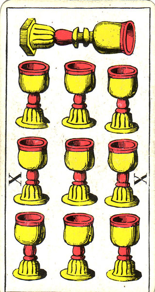 Epinal Tarot - Tarot d'Epinal