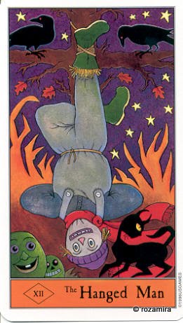 Halloween tarot