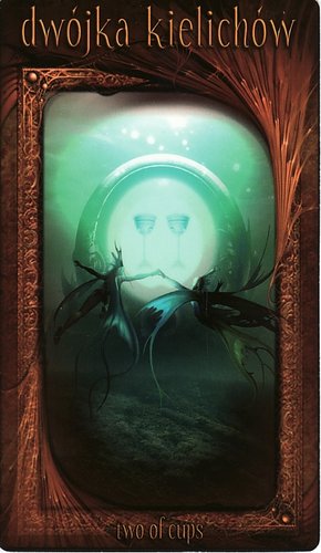 Maroon Tarot