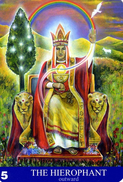 New Aura Soma Tarot
