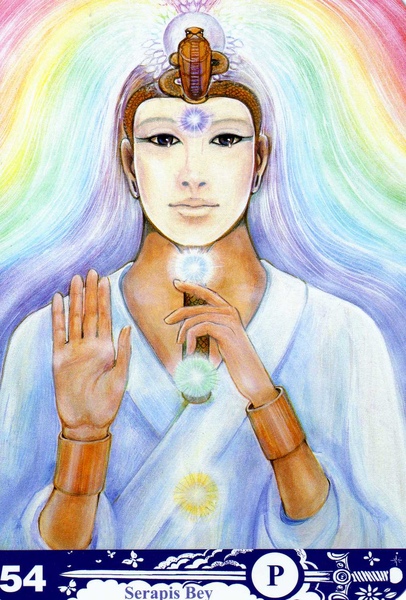 New Aura Soma Tarot