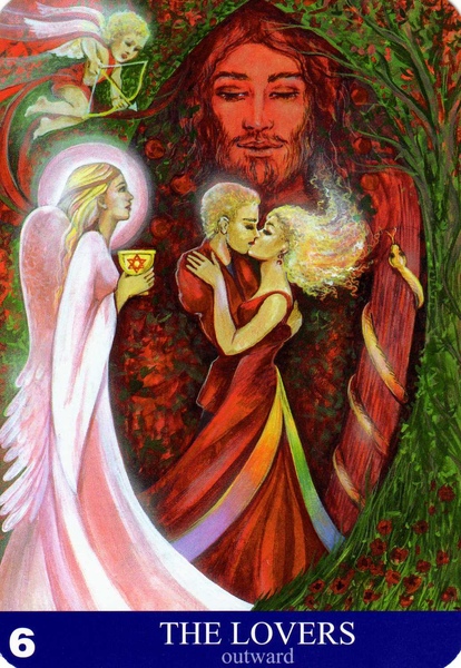 New Aura Soma Tarot