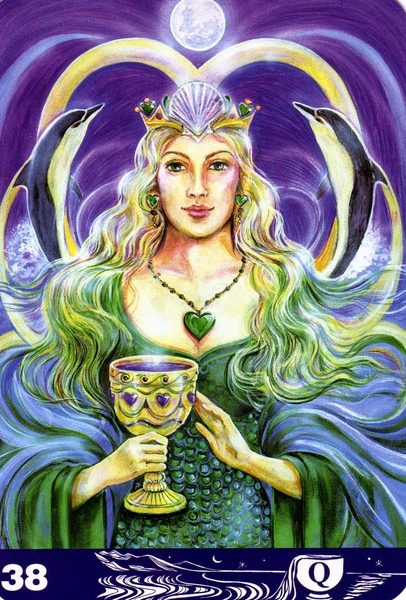 New Aura Soma Tarot
